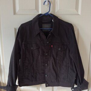 Levi's Black Denim Jean Jacket